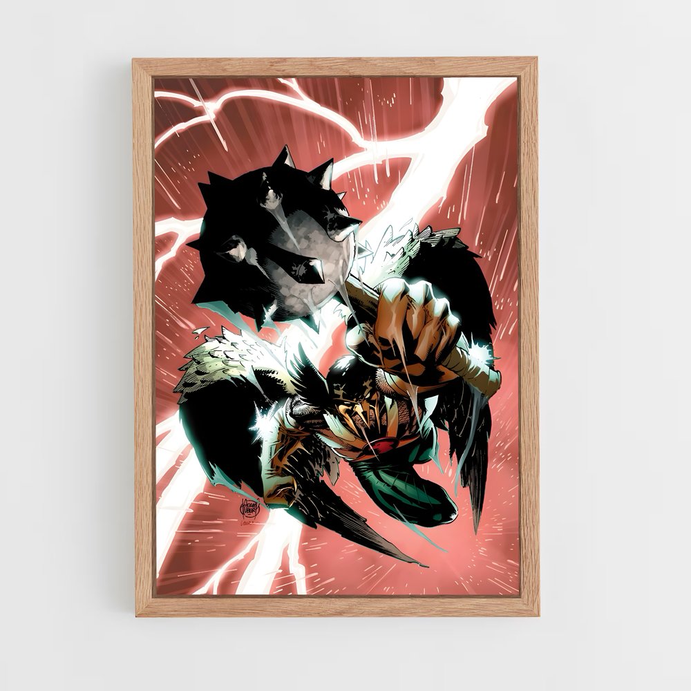 ap-hawkman-12 cadre Bois clair