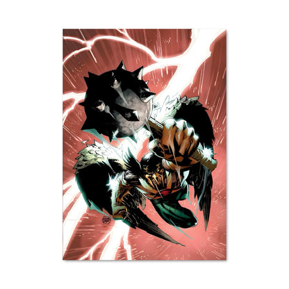 Poster Amour Masqué