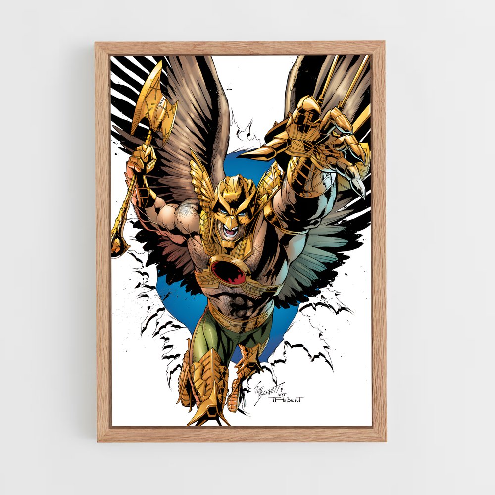 ap-hawkman-13 cadre Bois clair