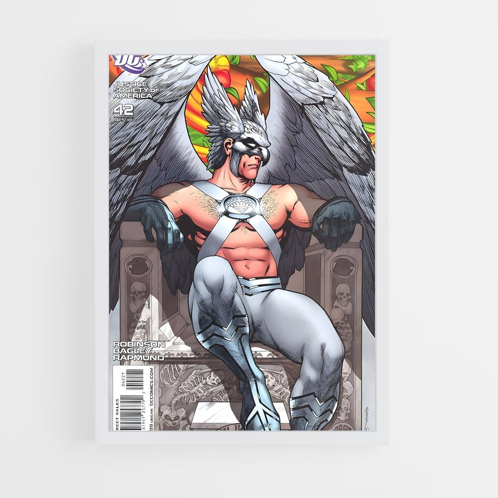 ap-hawkman-14 cadre Blanc