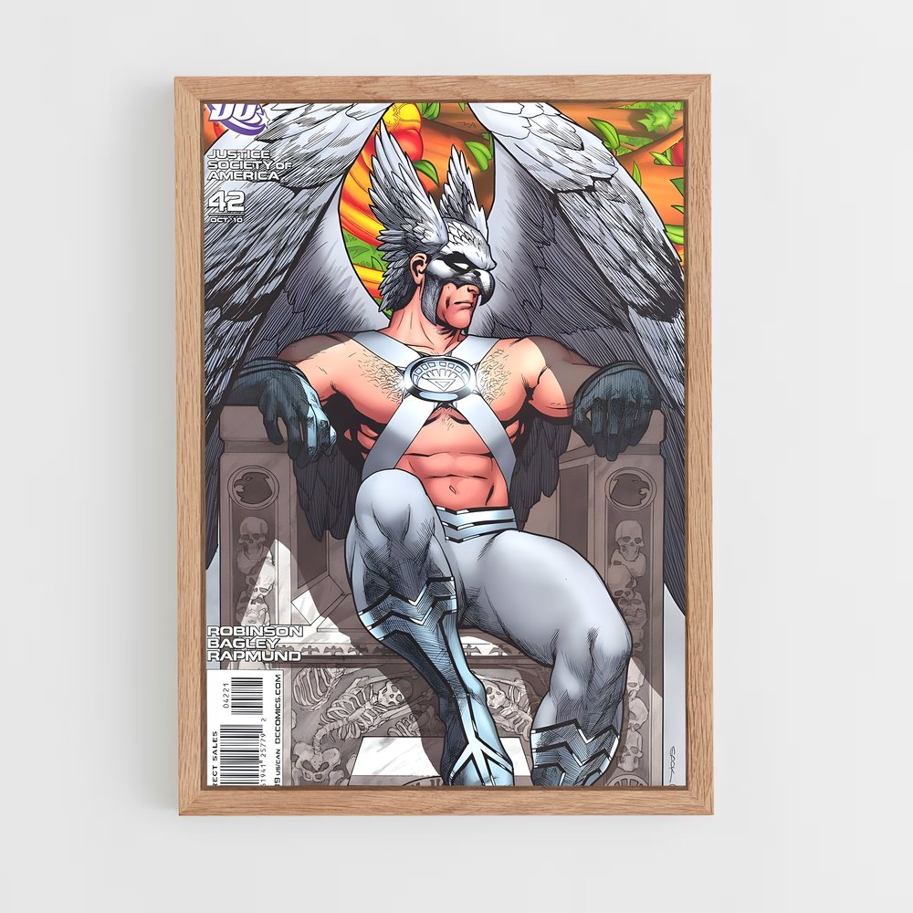 ap-hawkman-14 cadre Bois clair
