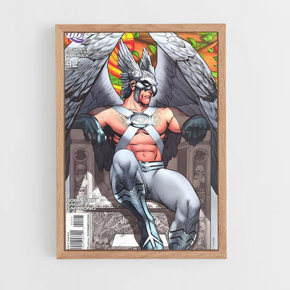 ap-hawkman-14 cadre Bois clair