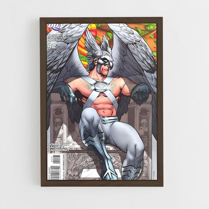 ap-hawkman-14 cadre Bois foncé
