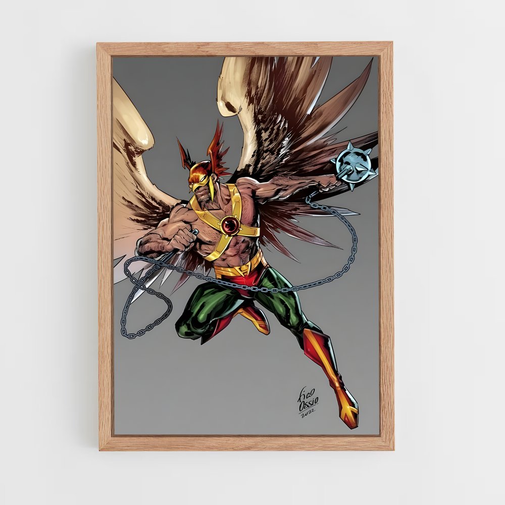 ap-hawkman-15 cadre Bois clair