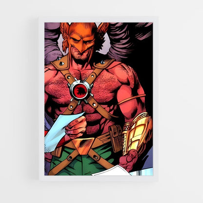 ap-hawkman-16 cadre Blanc