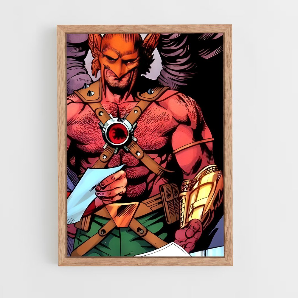 ap-hawkman-16 cadre Bois clair