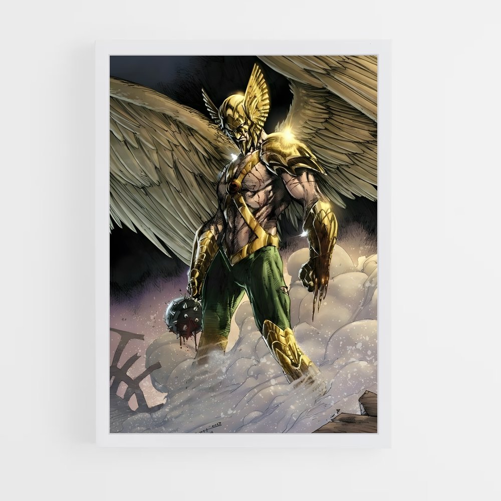 ap-hawkman-2 cadre Blanc