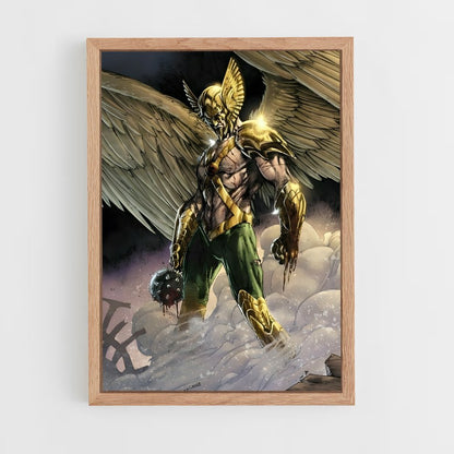 ap-hawkman-2 cadre Bois clair