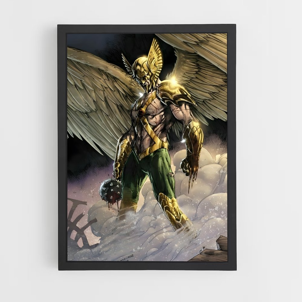 ap-hawkman-2 cadre Noir