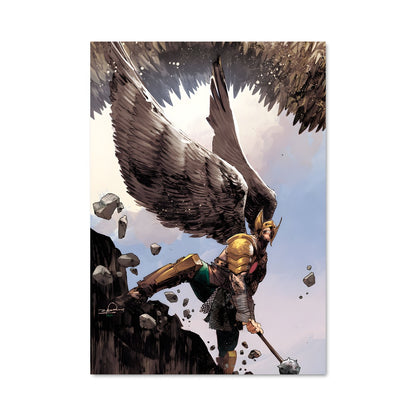 Poster Vol de Hawkman