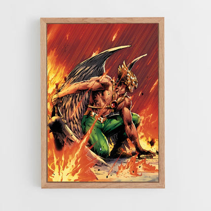 ap-hawkman-5 cadre Bois clair