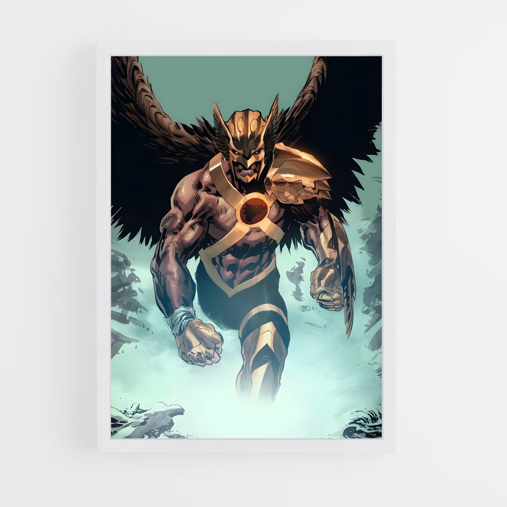 ap-hawkman-8 cadre Blanc