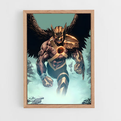 ap-hawkman-8 cadre Bois clair