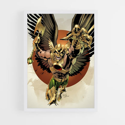ap-hawkman-9 cadre Blanc
