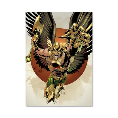 Poster Envol de l'Aigle