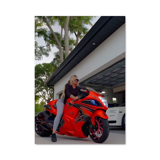 Poster Hayabusa gen 3 82751