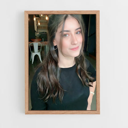 ap-hazal kaya-1 cadre Bois clair