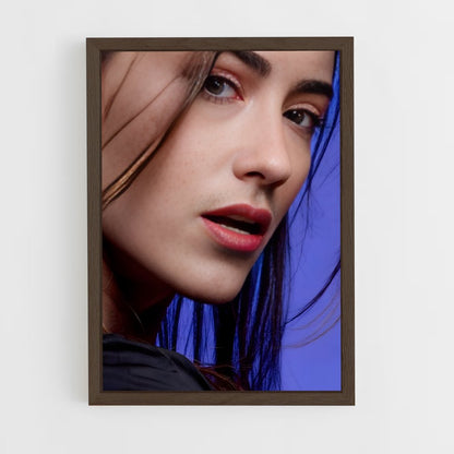 ap-hazal kaya-13 cadre Bois foncé
