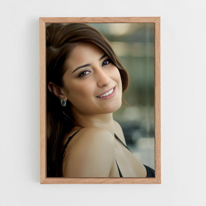 ap-hazal kaya-3 cadre Bois clair