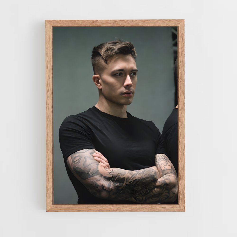 ap-headhunterz-1 cadre Bois clair