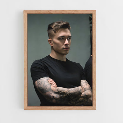 ap-headhunterz-1 cadre Bois clair