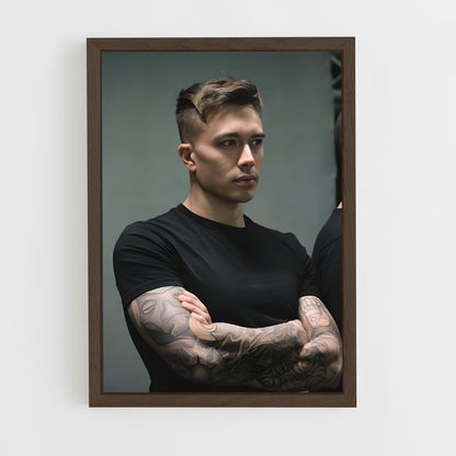 ap-headhunterz-1 cadre Bois foncé