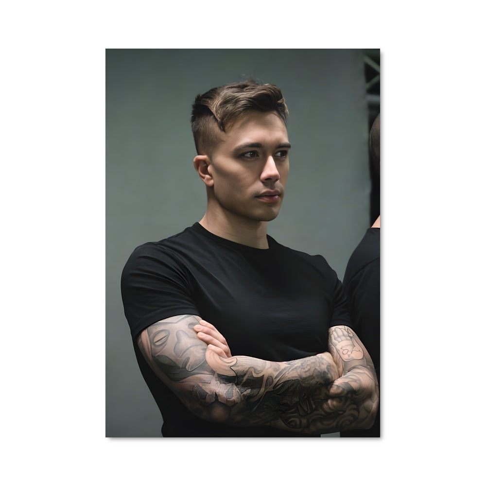 Poster Headhunterz 45812