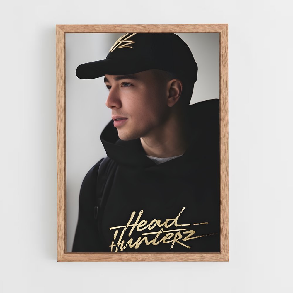 ap-headhunterz-3 cadre Bois clair