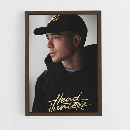ap-headhunterz-3 cadre Bois foncé