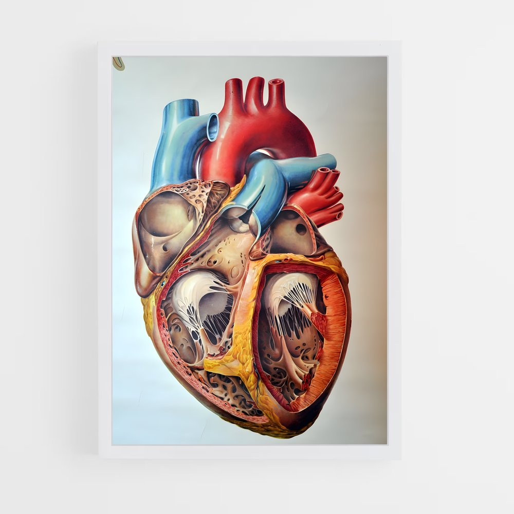 ap-heart-2 cadre Blanc