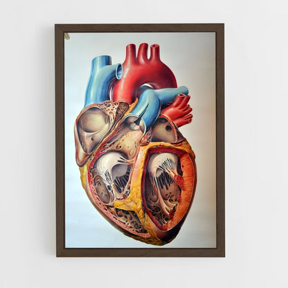 ap-heart-2 cadre Bois foncé