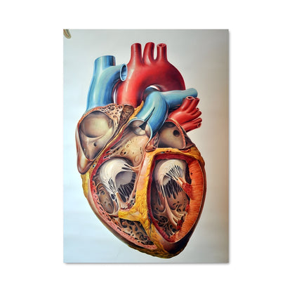Poster Coeur Battant