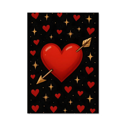 Poster Amour Éperdu