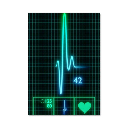 Poster Heartbeat Symphony
