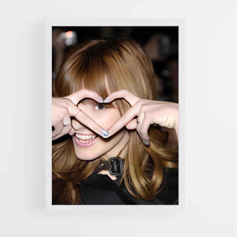 ap-heart hands-1 cadre Blanc