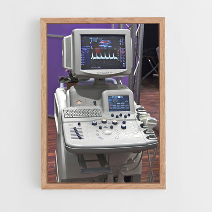ap-heart monitor-1 cadre Bois clair