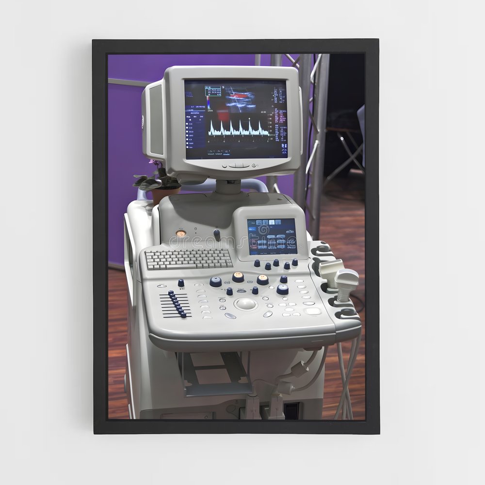 ap-heart monitor-1 cadre Noir