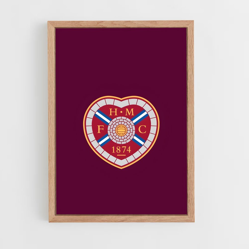 ap-heart of midlothian fc-1 cadre Bois clair
