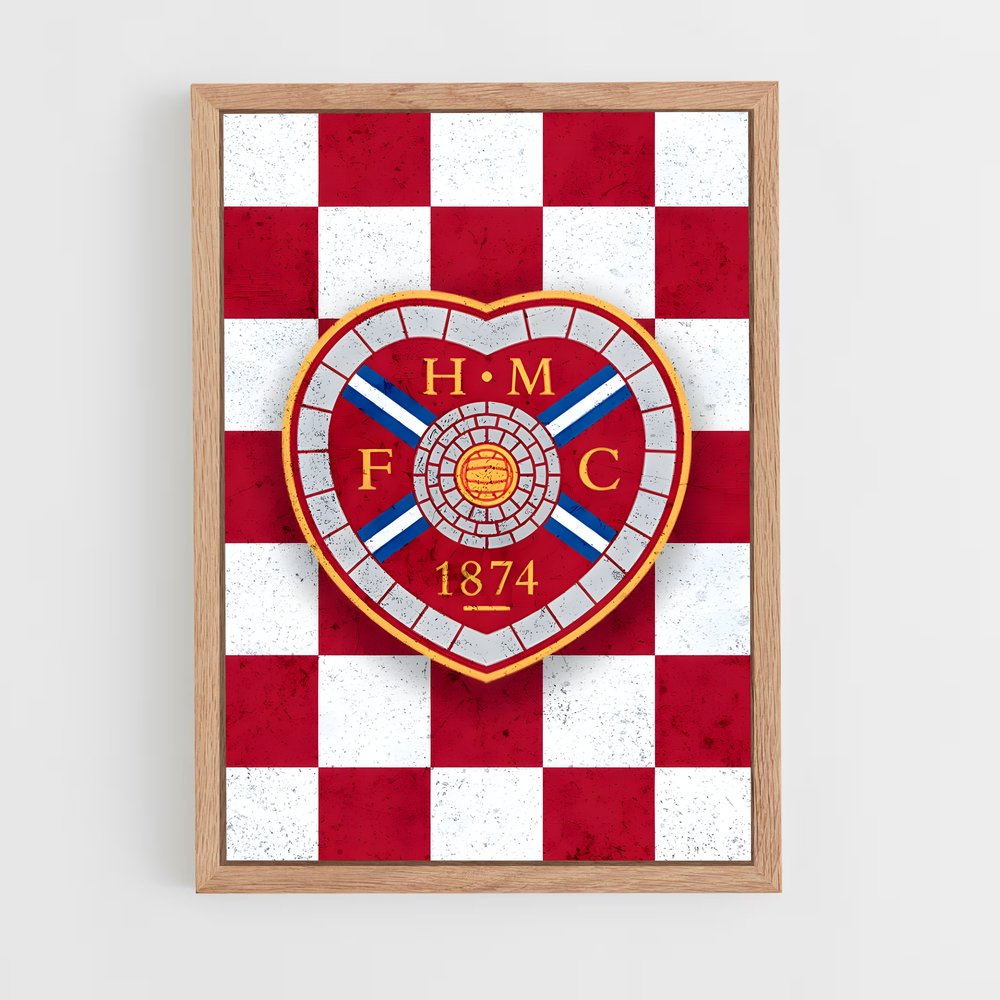 ap-heart of midlothian fc-3 cadre Bois clair