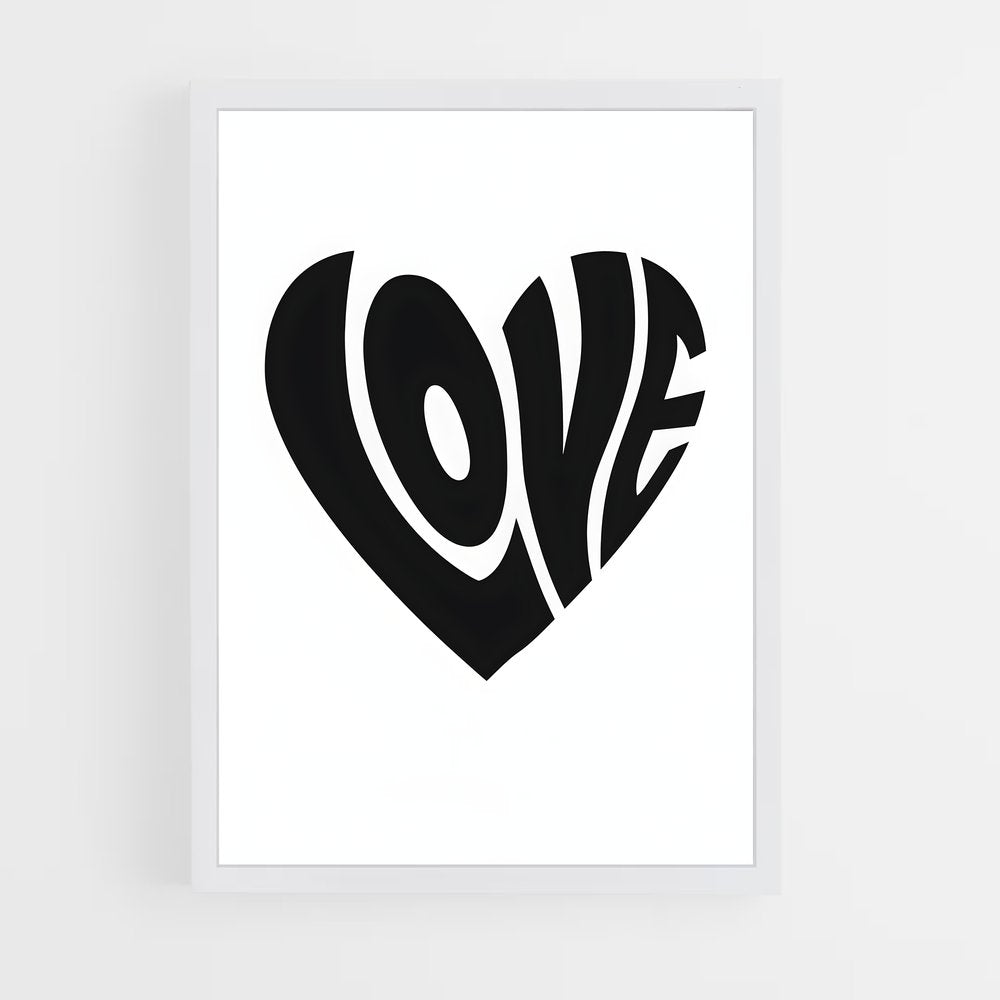 ap-heart symbol-2 cadre Blanc