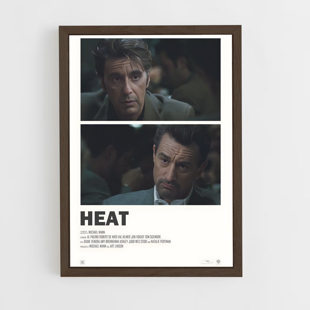 ap-heat-2 cadre Bois foncé