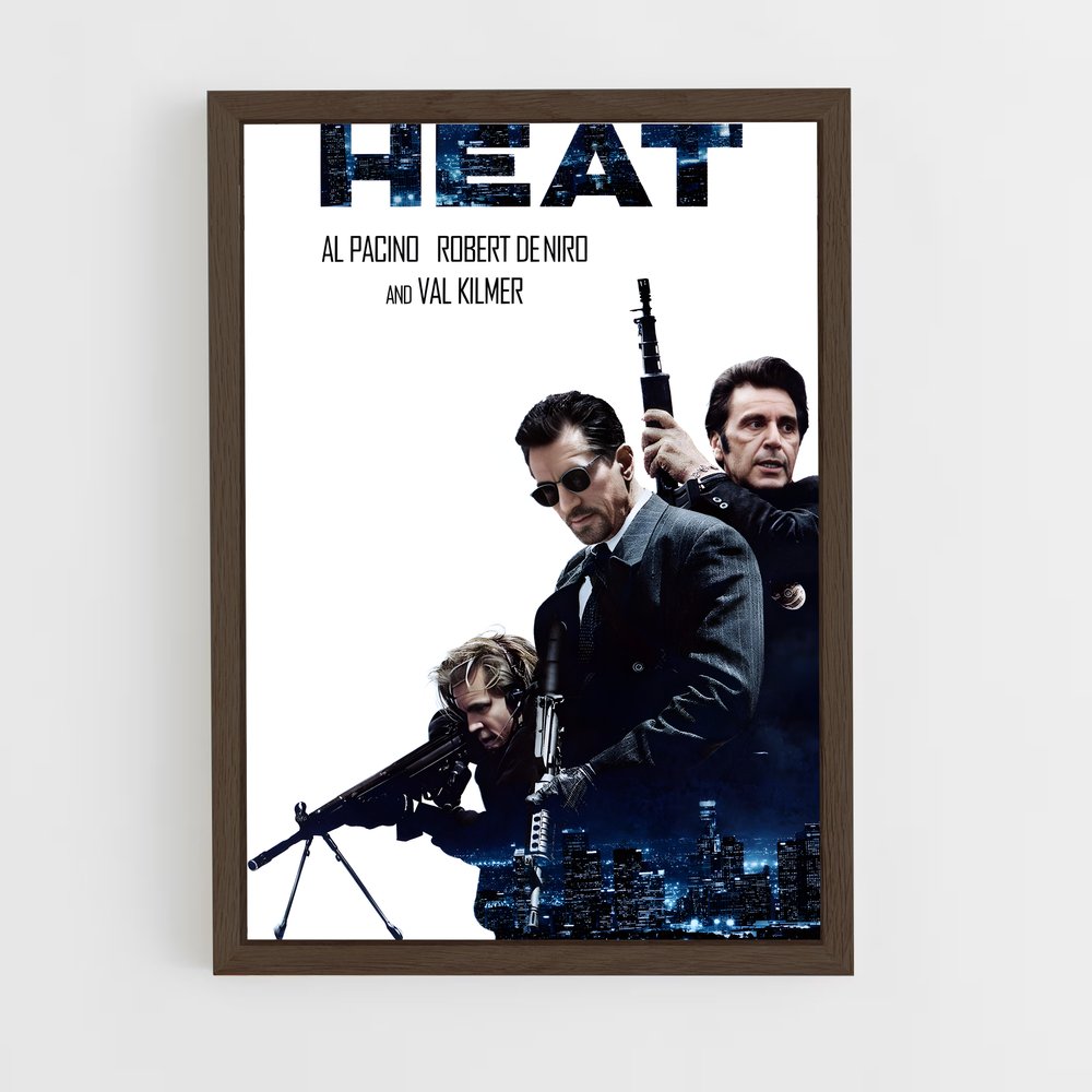 ap-heat-3 cadre Bois foncé