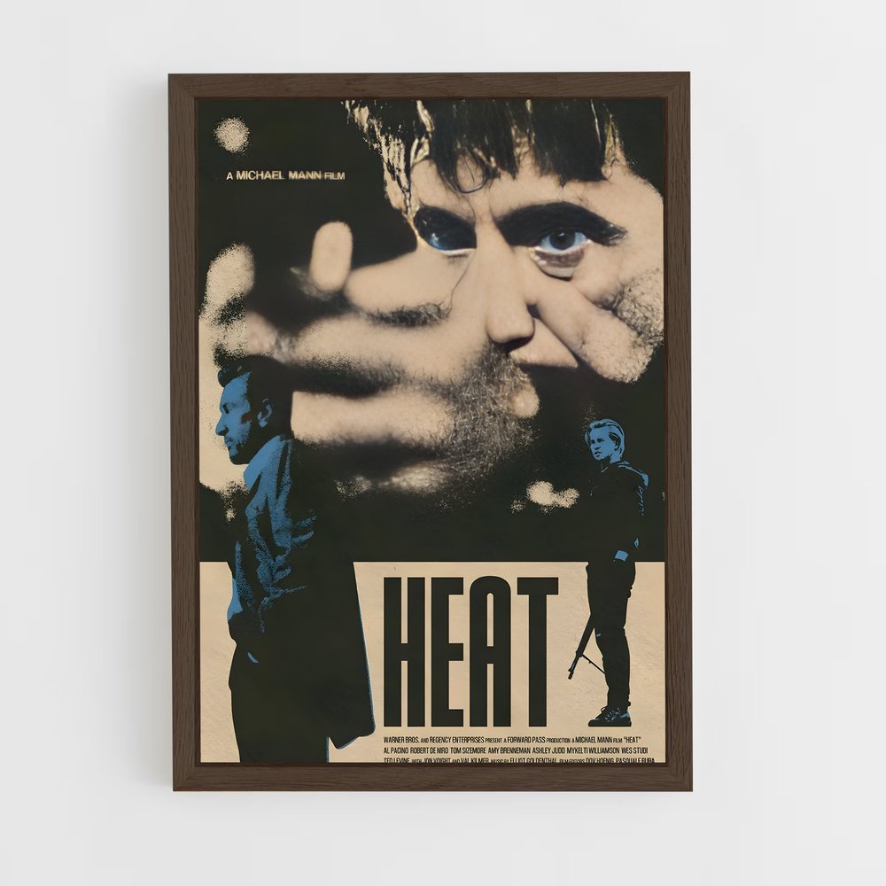 ap-heat-5 cadre Bois foncé