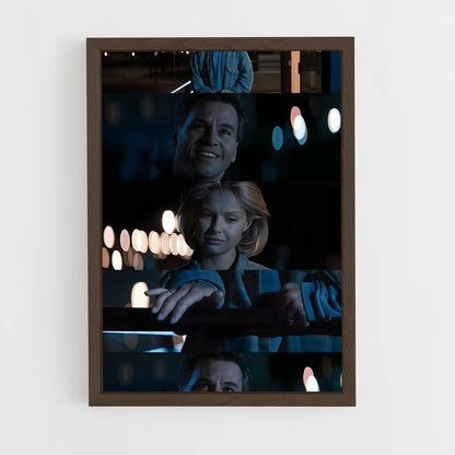 ap-heat-6 cadre Bois foncé