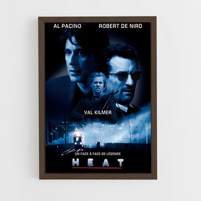 ap-heat-7 cadre Bois foncé