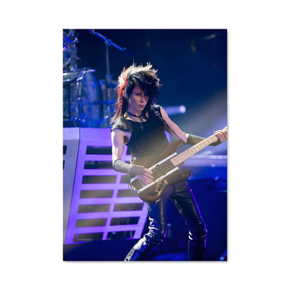 Poster Metallica en Live