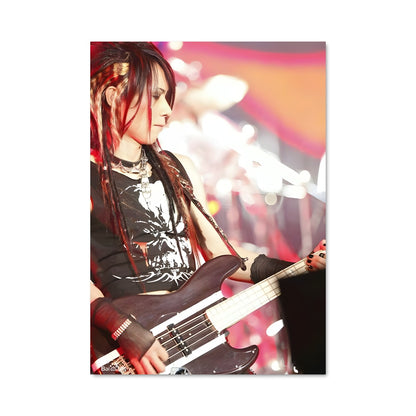 Poster Bassline Éthérée