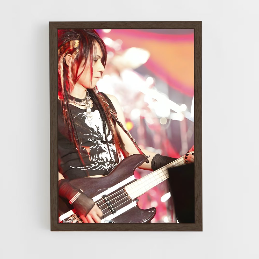 ap-heath x japan-5 cadre Bois foncé
