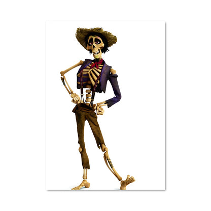 Poster Calavera Fiesta