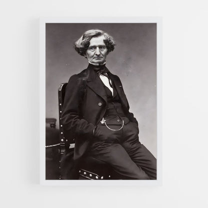 ap-hector berlioz-1 cadre Blanc